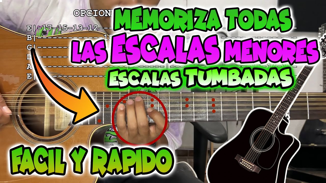 ¡Memoriza TODAS las ESCALAS MENORES con este TRUCO! - CONSEJOS Y TIPS