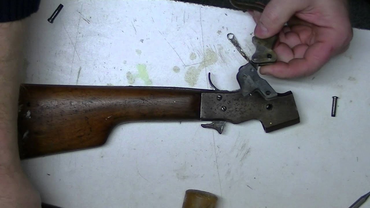 Stevens falling block tear down, clean and fixing.