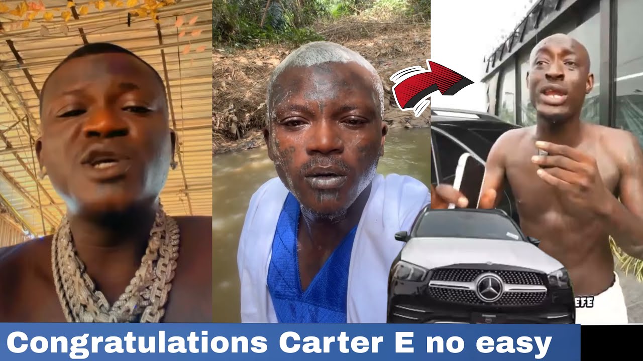 E MONEY SENT PORTABLE 40,000,000 TO FIGHT CARTER EFE AFTER JUJU & CARTER EFE 110,000000 NEW CAR GIFT