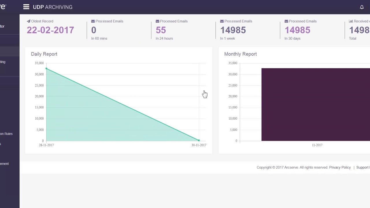 How to Manage Retention Rules in UDP Archiving