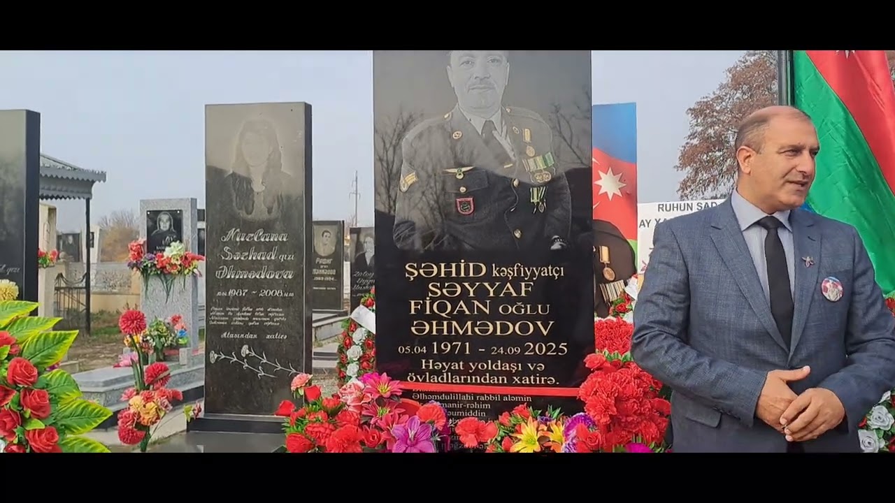 Ağdamda Hər İki Döyüşdə Döyşən Mayor Xanı Qrdaşımızın Məzarı Üstündə Gənc İdmançılarımız Andiçdilər!