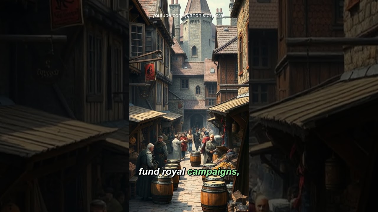 Medieval Beer Barons: How Brewers Controlled Royal Power?