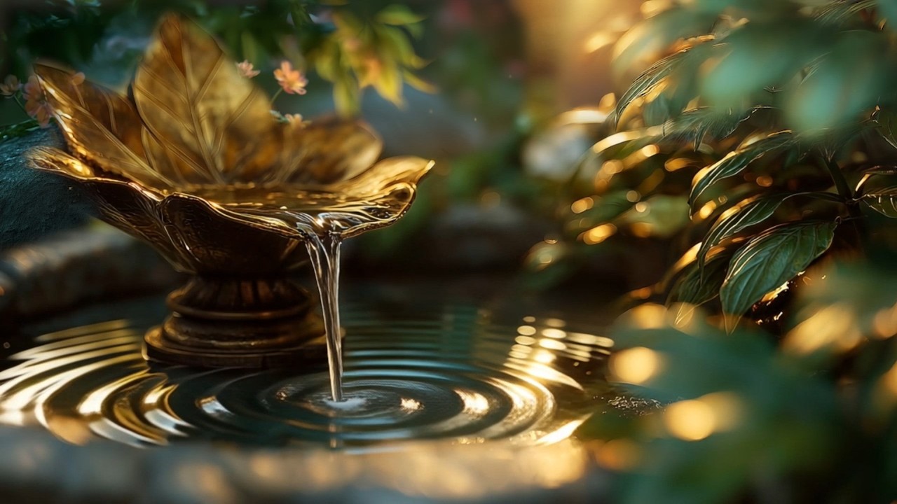 Relaxing Water Sounds with Calm Music for Daytime — Let Life Slow Down