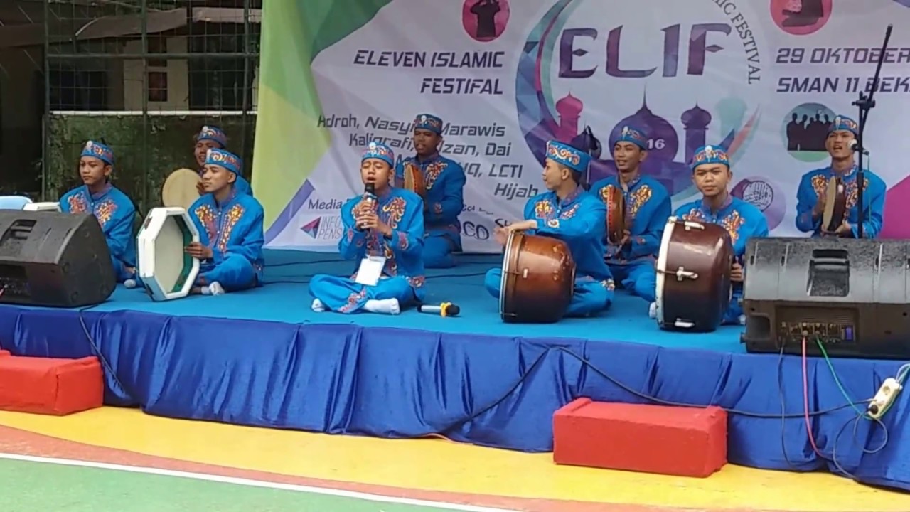 Hadroh Syubbanul Khoir || SMAN 11 BEKASI