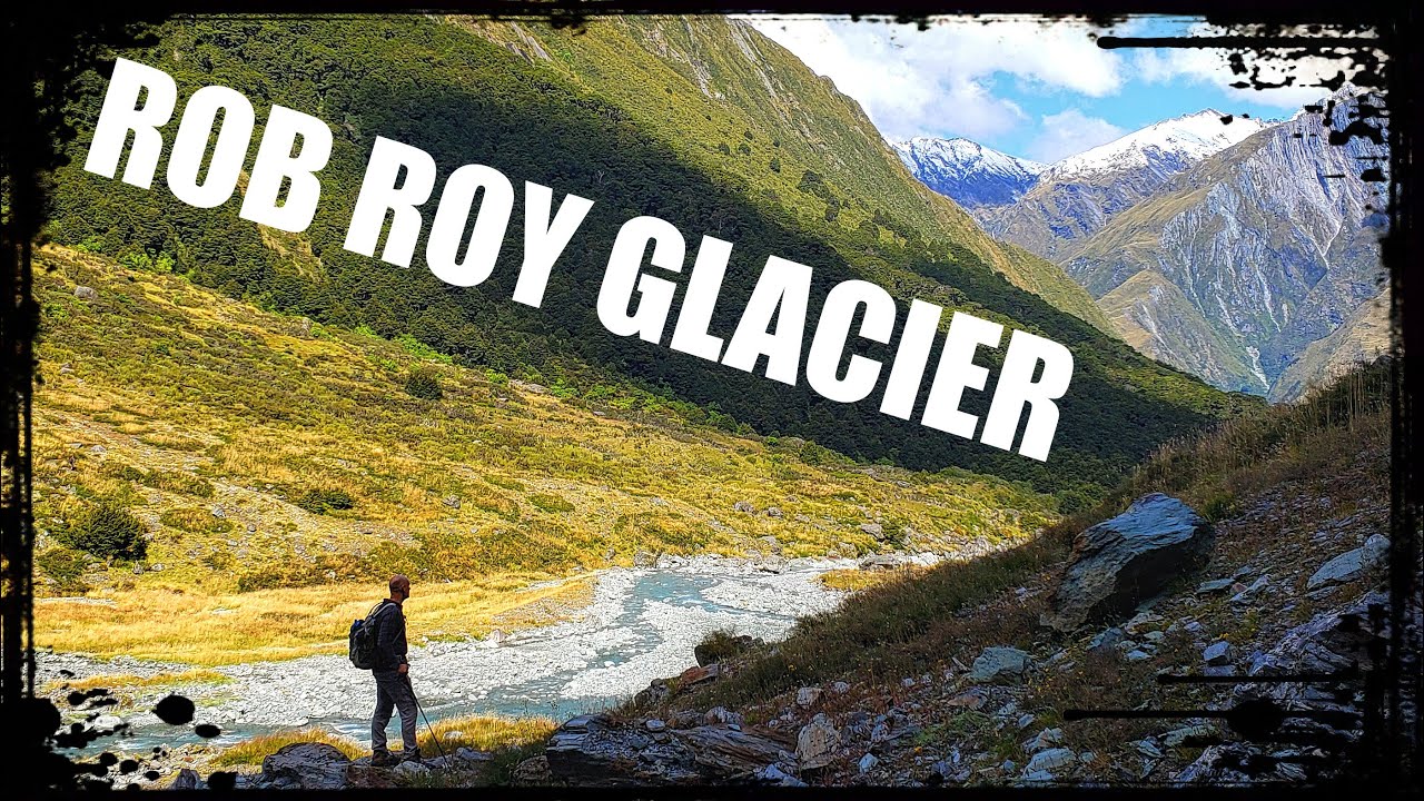 Hiking to a GLACIER 🇳🇿 Rob Roy Glacier Track, Mt. Aspiring National Park, New Zealand