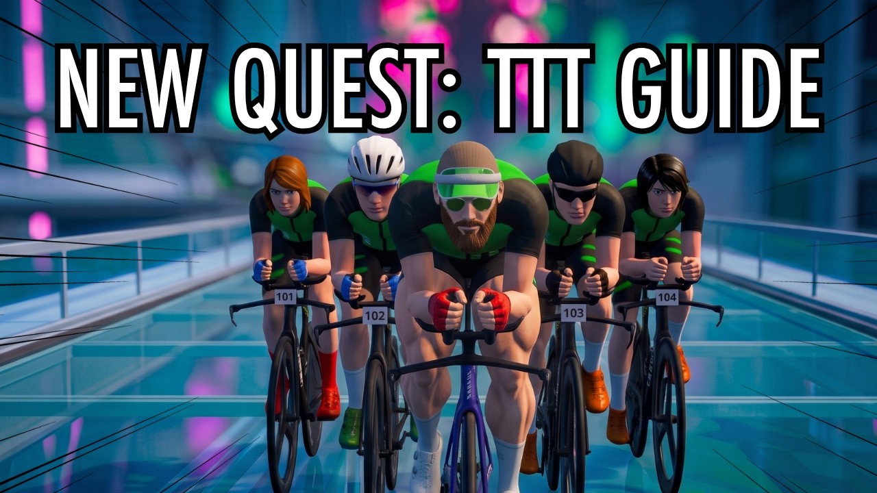Как участвовать в командной гонке с раздельным стартом в Zwift (Гайд по WTRL для новичков)