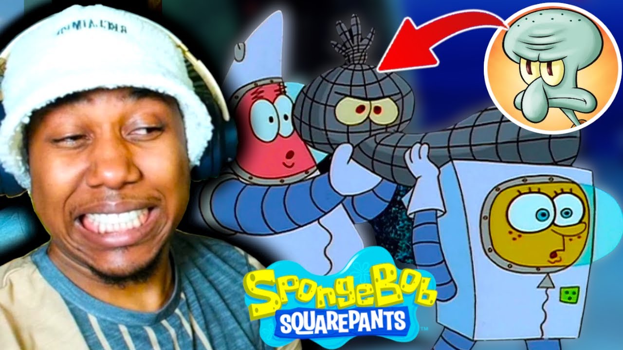 SPONGEBOB SQUAREPANTS - Sandy's Rocket (Spongebob & Patrick have lost their MINDS!) REACTION