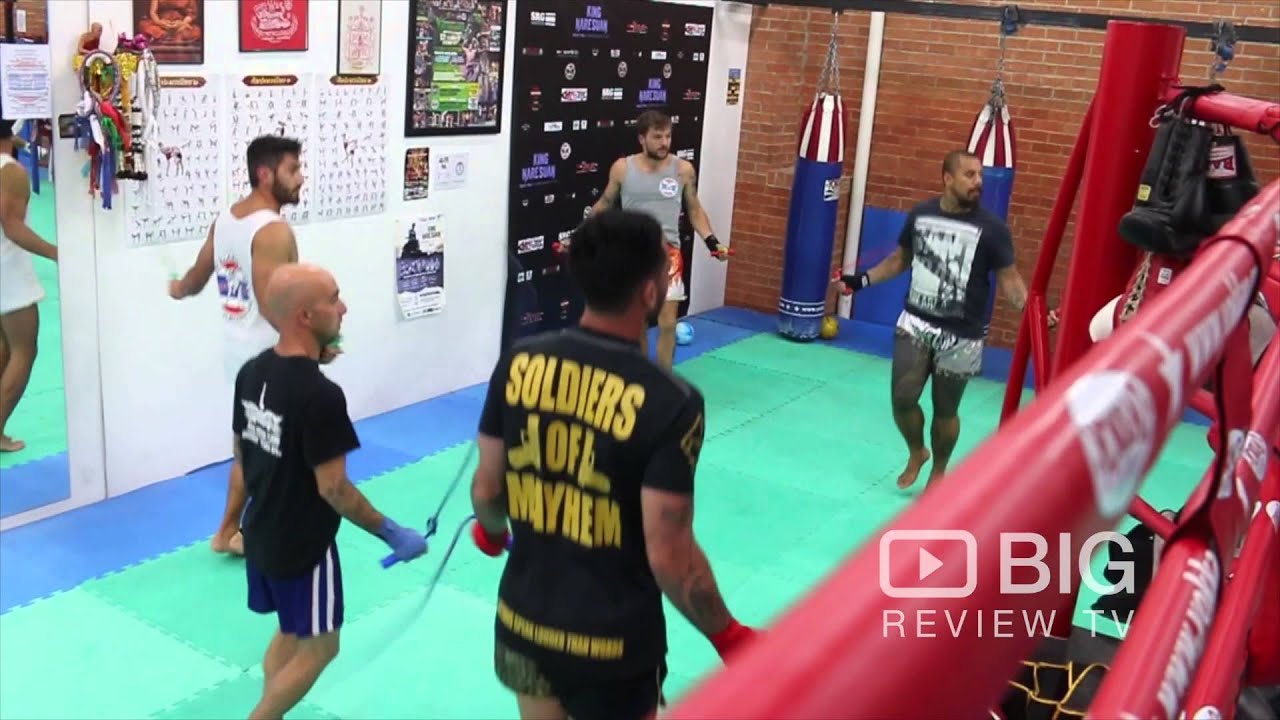 SRG Thai Boxing Gym in Sydney offering Boxing Workouts