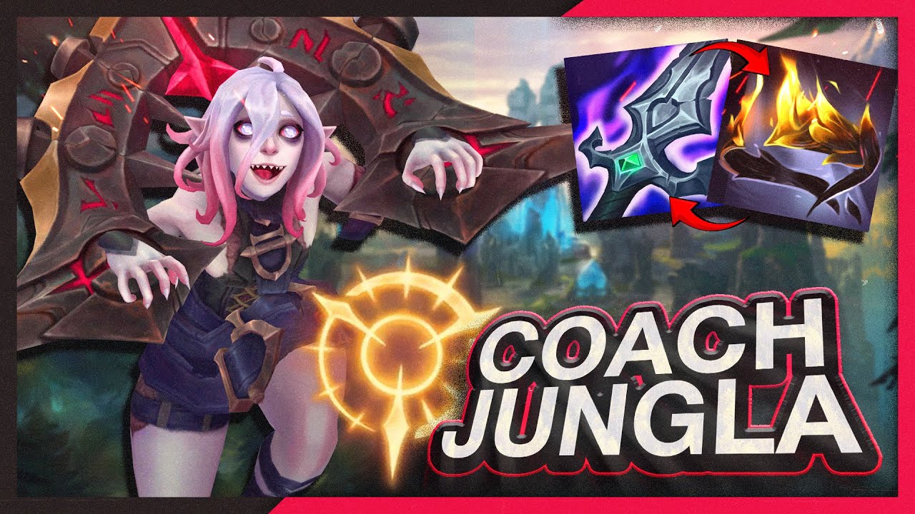 Me hacen COACH de BRIAR jungla🔥