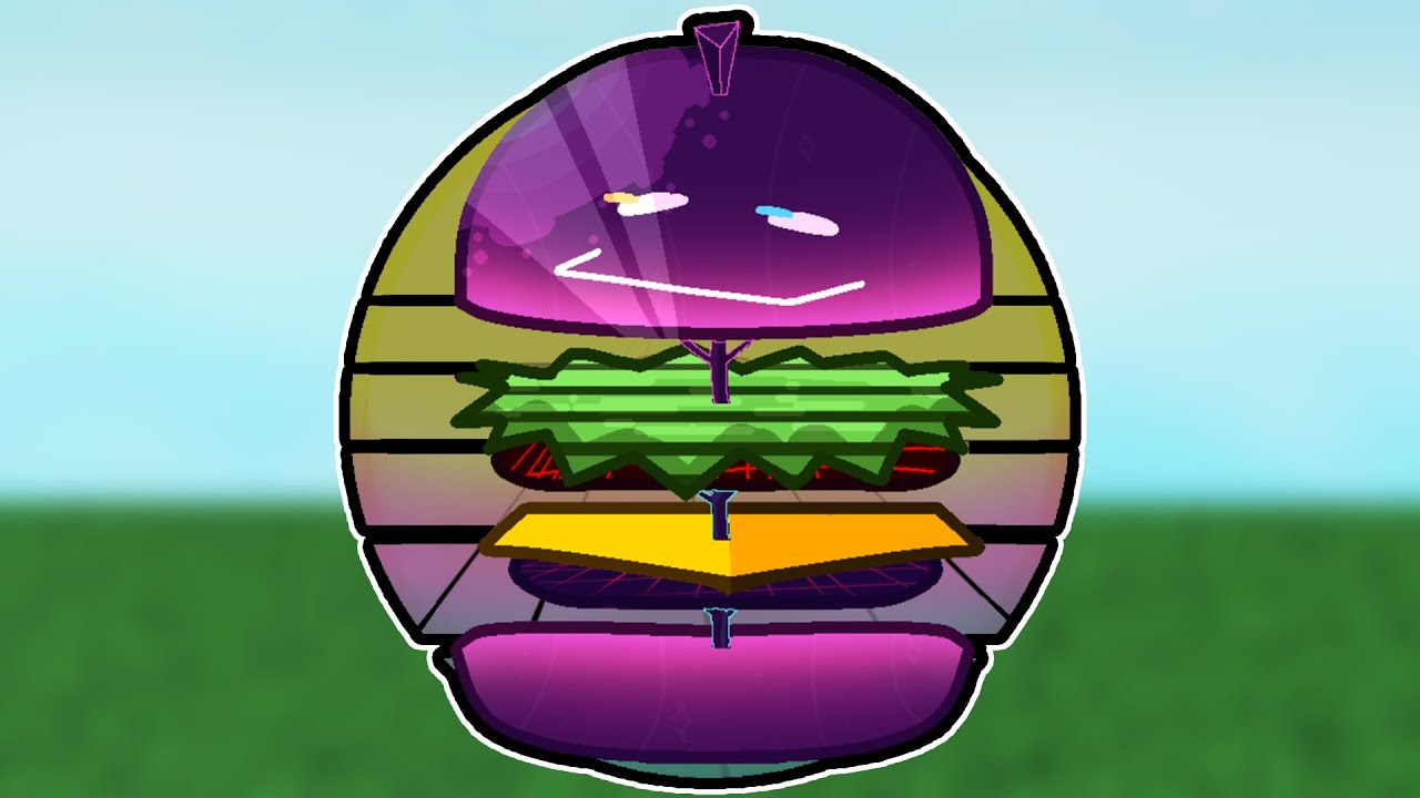 How to get the RETROWAVE BURGER BADGE in FIND THE BURGERS | Roblox
