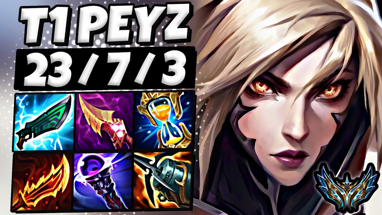 T1 Peyz Kai'Sa vs Ezreal [ ADC ] Patch 26.5 Korea Challenger 2081