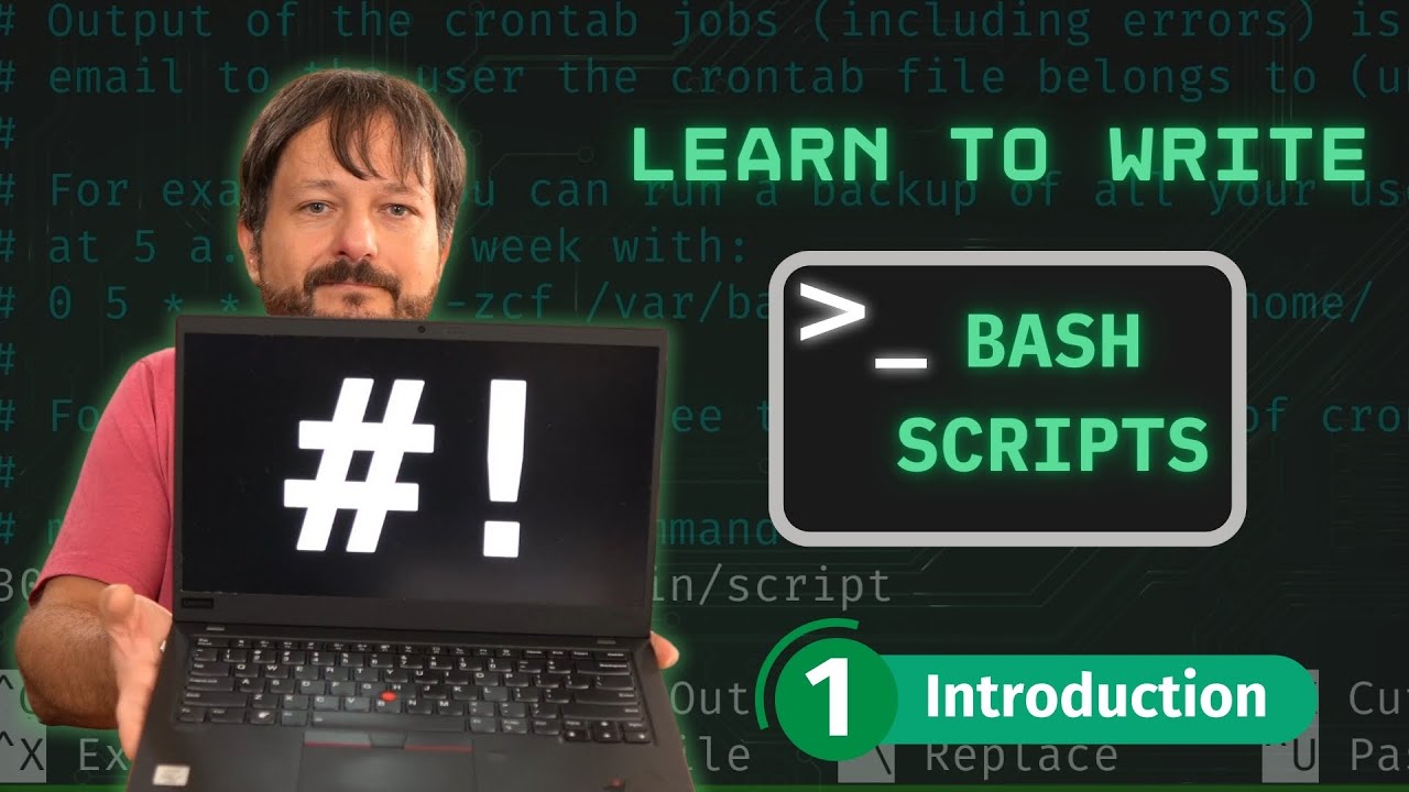 Как писать скрипты Bash в Linux — полное руководство (часть 1 — введение)