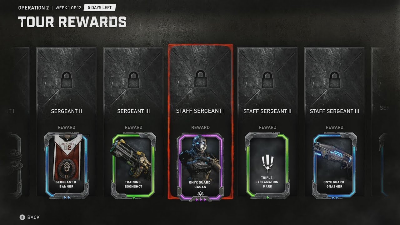 Gears 5 : Operation 2 : Tour Of Duty Full Reveal!!!