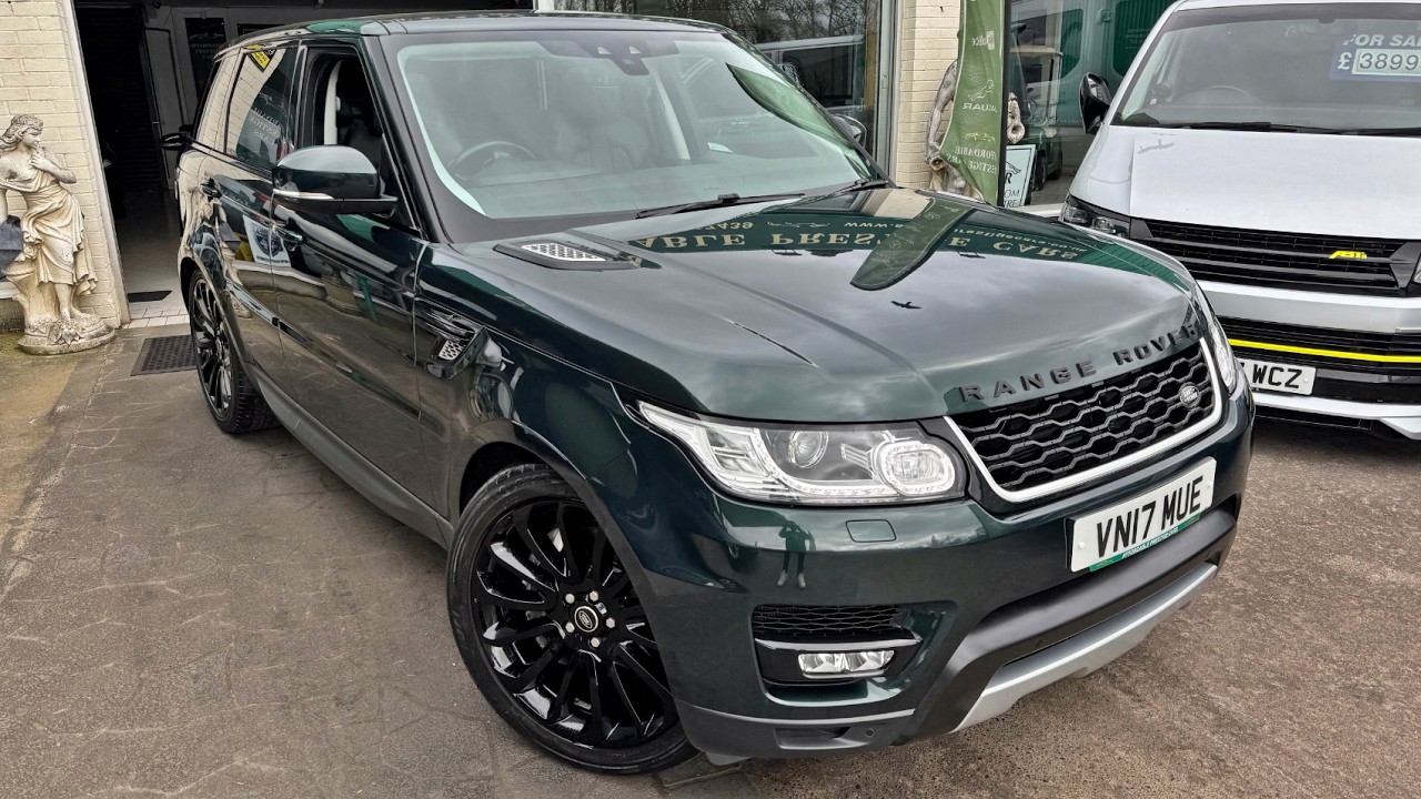 2017 Range Rover Sport 3.0 SD V6 HSE - Affordable Prestige Cars