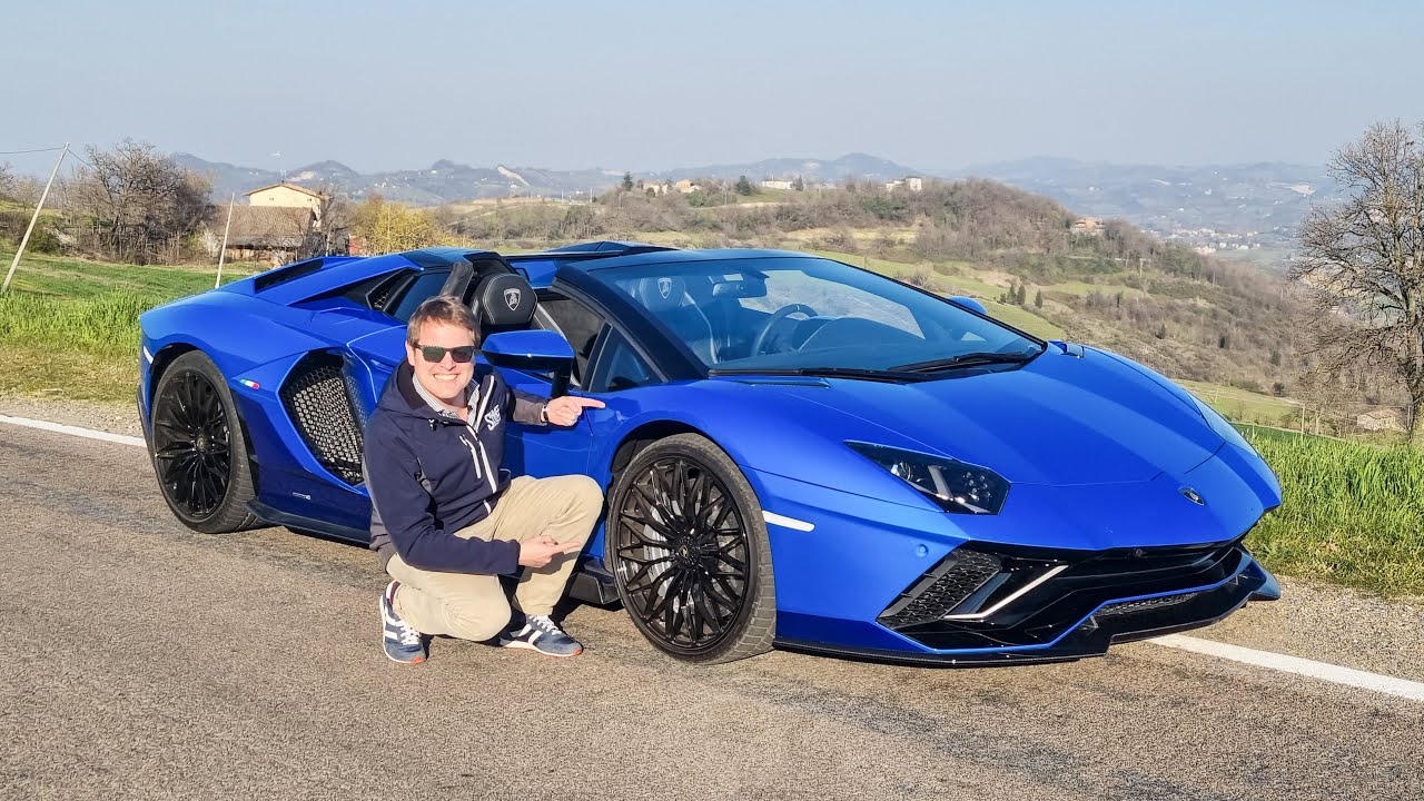 ULTIMAE First Drive! The Last Hurrah of the Lamborghini Aventador | WHERE'S SHMEE Part 9