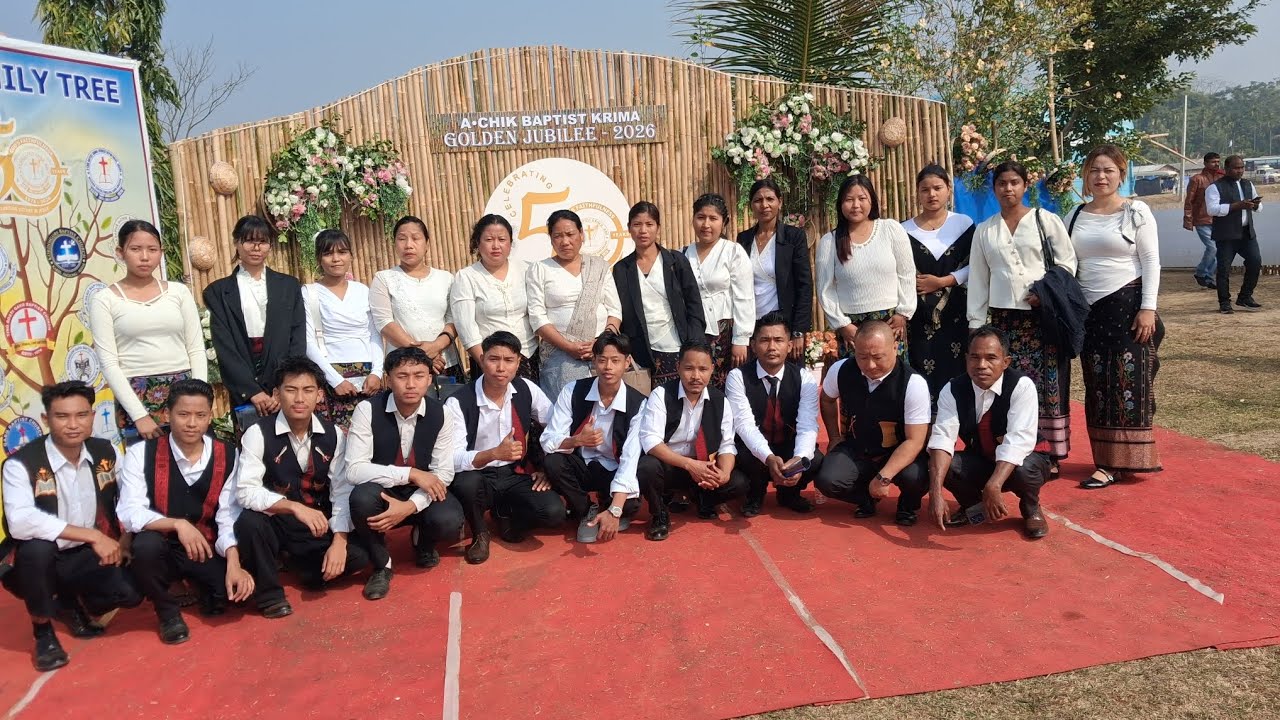 ABK Golden Jubilee  Celebration at Tinglijan ❤️