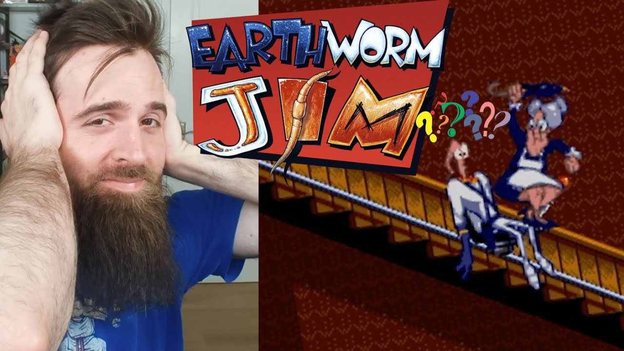 Earthworm Jim 2 (Sega Genesis)