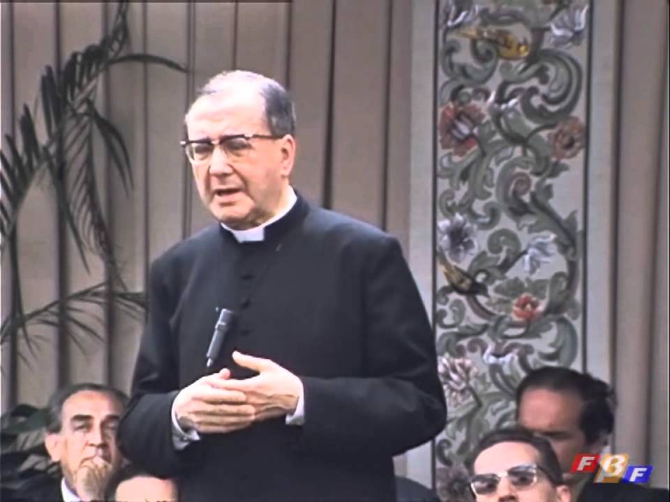 San Josemar&iacute;a, fundador del Opus Dei: &iquest;C&oacute;mo tratar a un hijo enfermo?