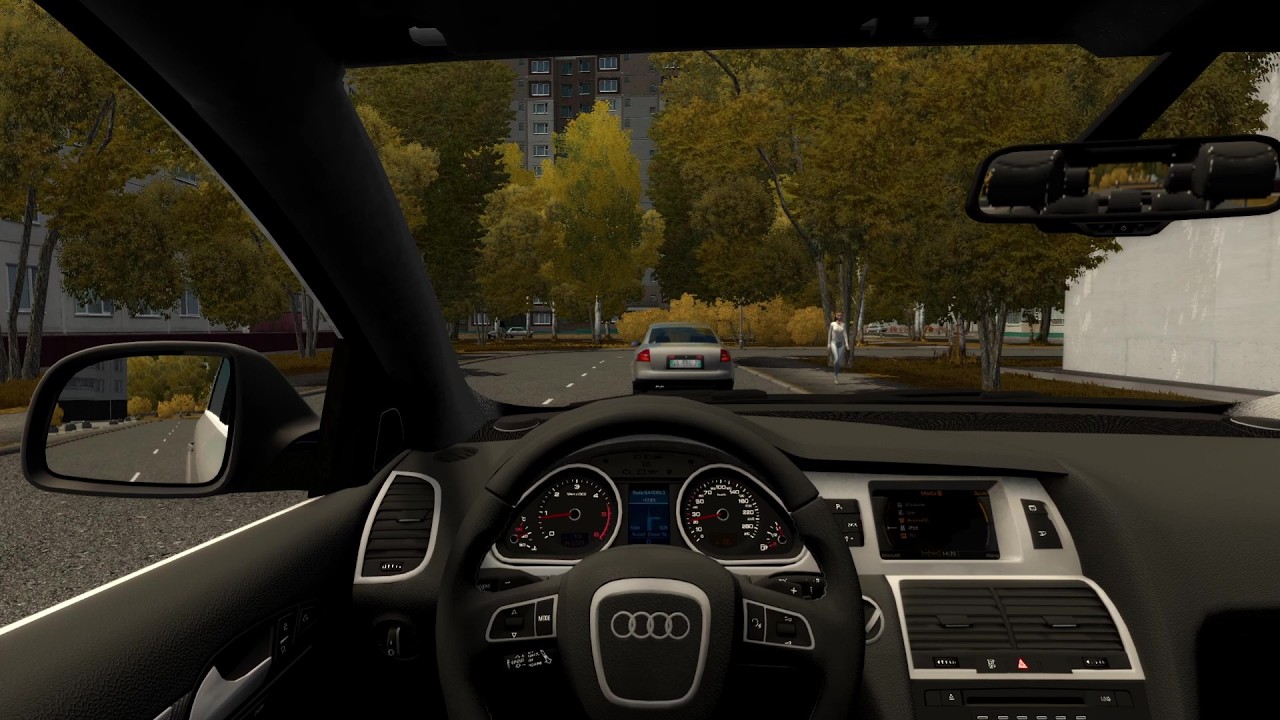 Audi Q7 4L 2009 - Day Drive - City Car Driving