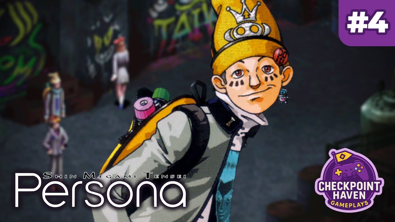 Shin Megami Tensei: Persona (PSP) | Parte #4 – La fábrica abandonada