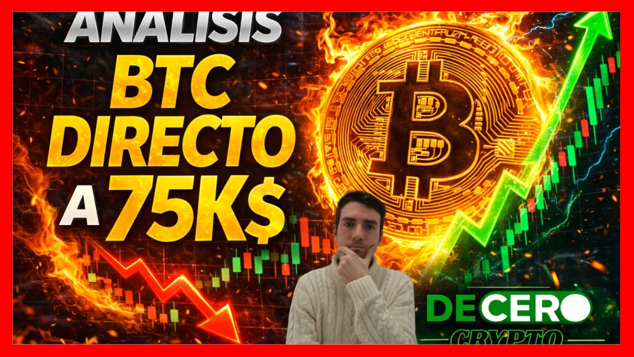 🚨 BITCOIN Puede EXPLOTAR a 75.000$ en DÍAS
