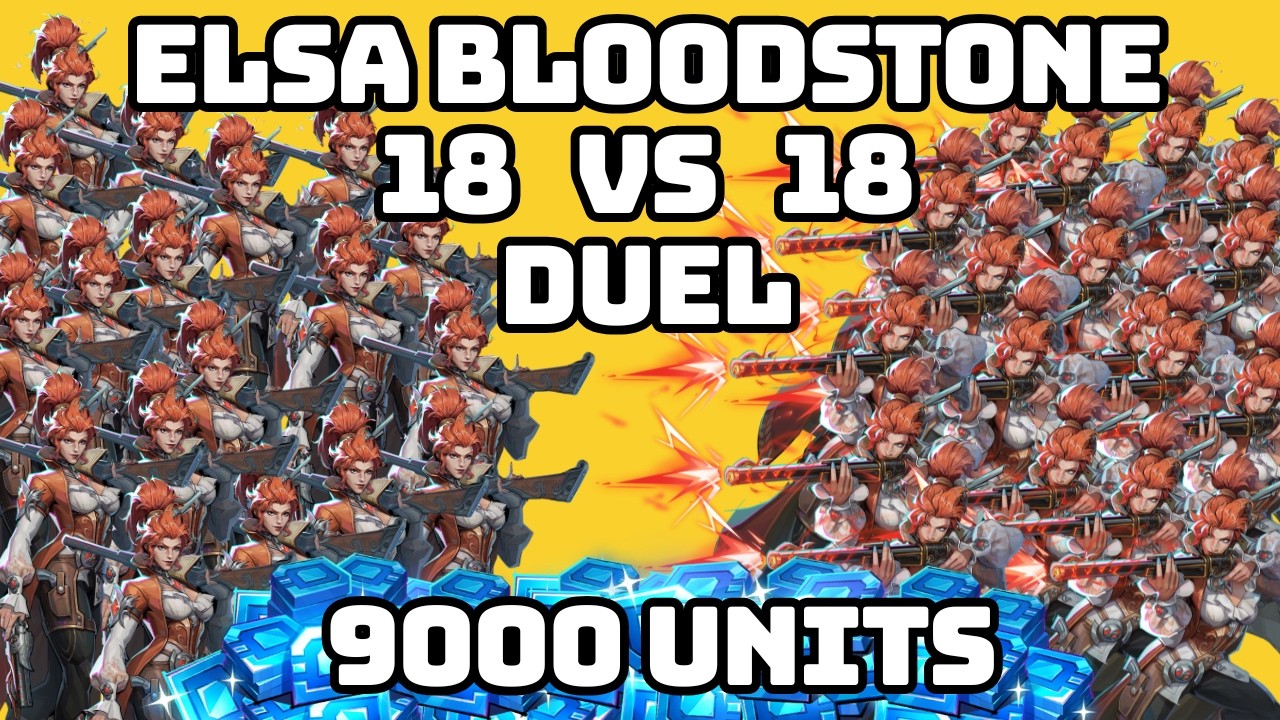 Dejuna's Dungeon 18vs18 Elsa Bloodstone mini event