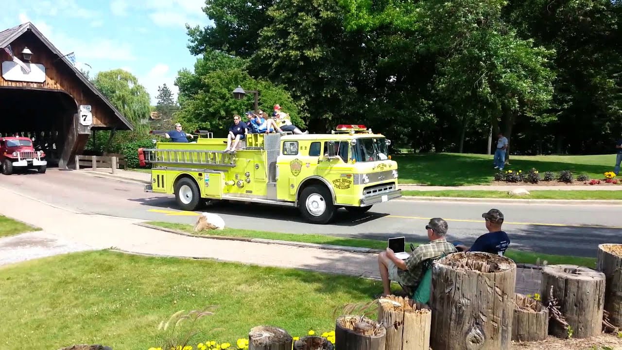 Frankenmuth fire muster 2014