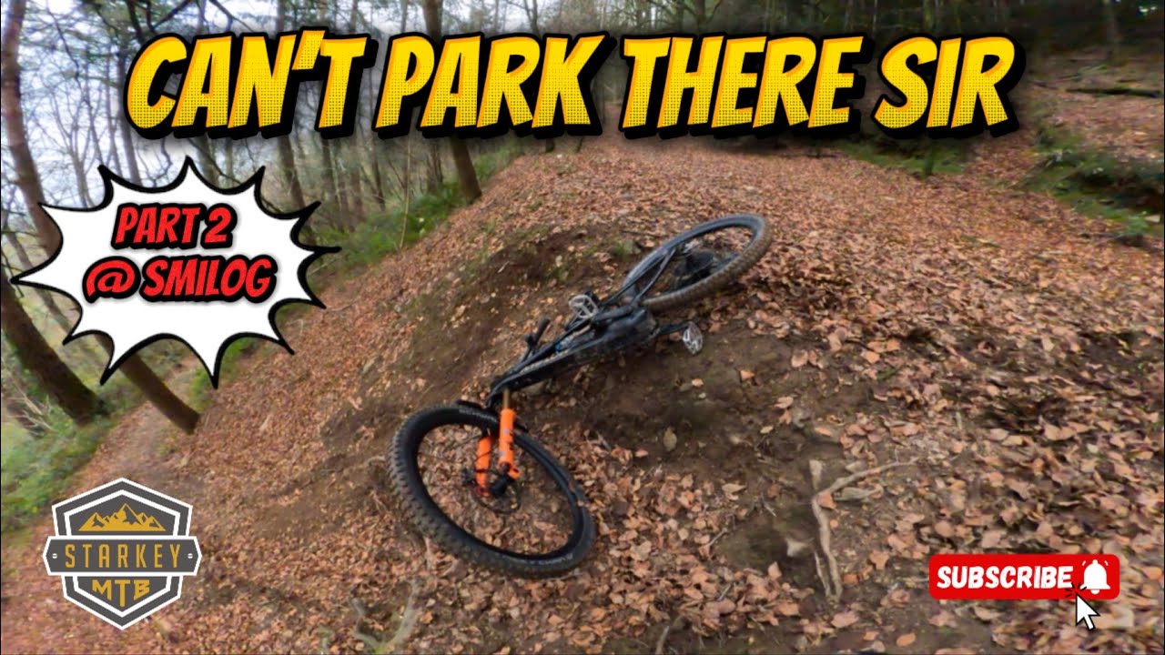 PART 2 THE AFTERNOON AT SMILOG | steep tech and crashes 