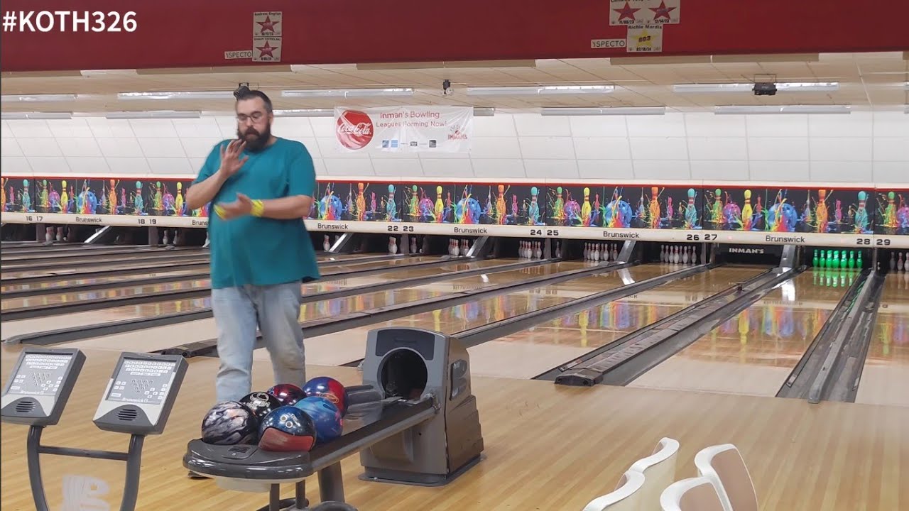 King of the Hill EP 326 Ryan McCoy vs David Price Bowling Tournament on 47ft N&S Coastlines 5/31/24