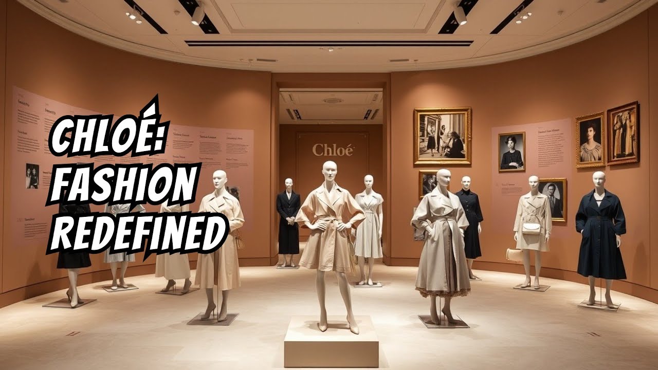 How Chloé Redefined Fashion: The Journey of Feminine Elegance