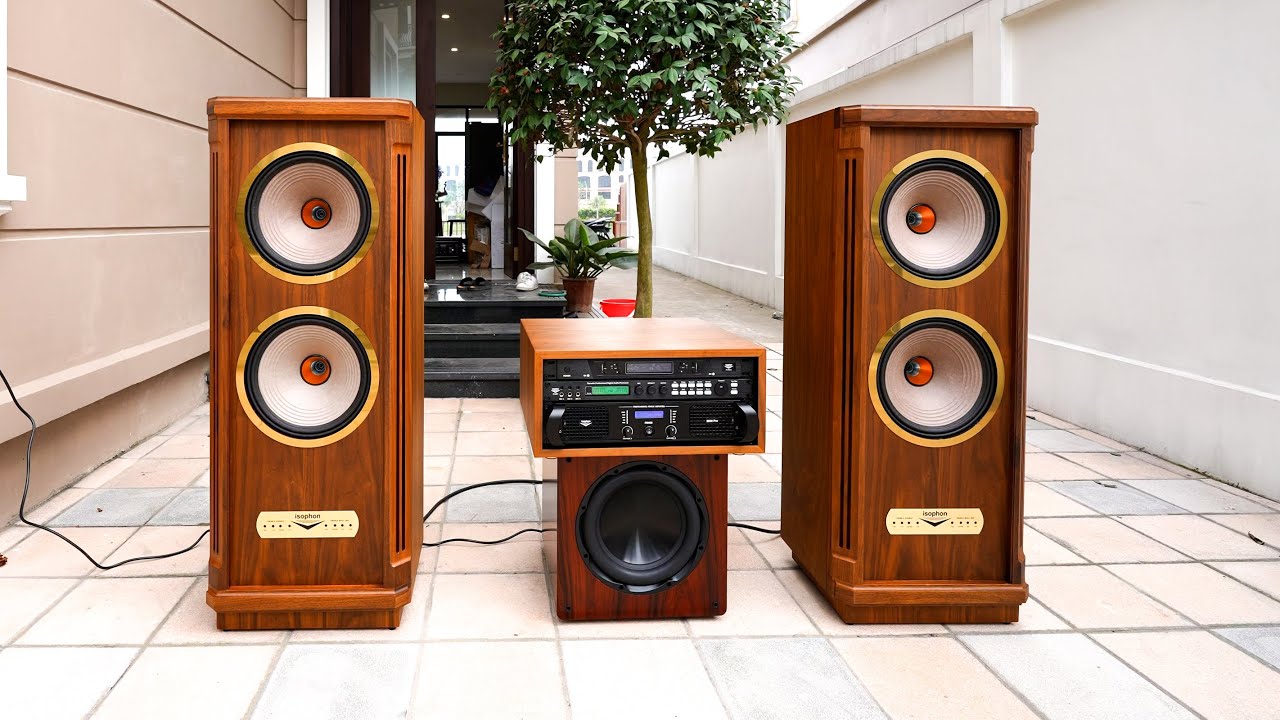 Ra mắt isophon IP-9930 bass đôi - bản nâng cấp đáng giá của 9930 Pro