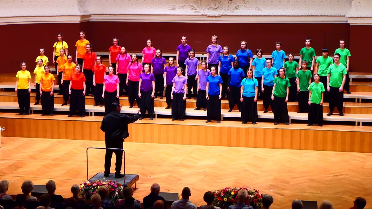 Kinderchor «Leioa Kantika Korala», Spanien: Sacred Stepping Stones, EJCF Basel 2025