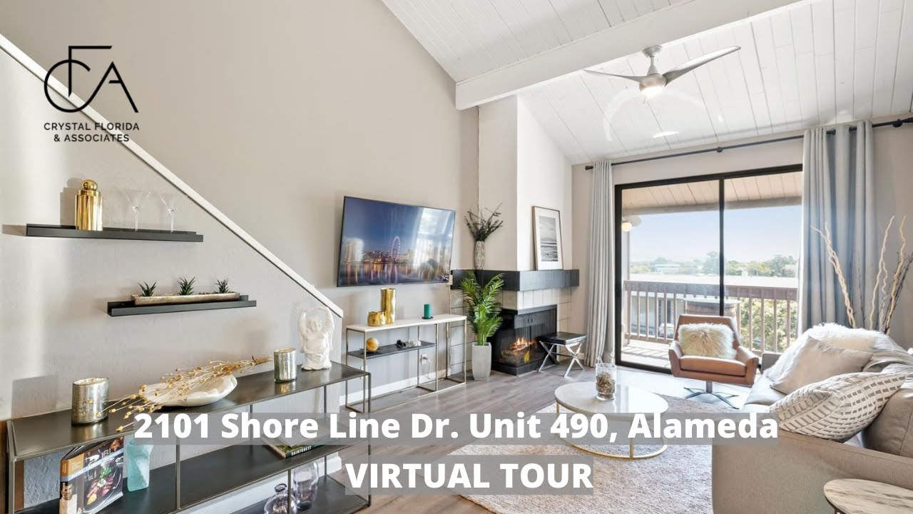 2101 Shore Line Dr. Unit 490, Alameda, CA VIRTUAL TOUR