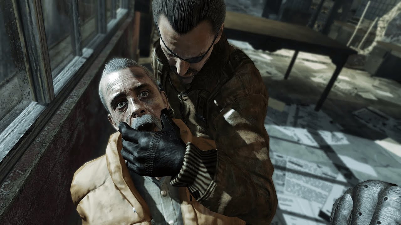 Interrogation of Dr Clarke | Project Nova Investigation | COD Black Ops