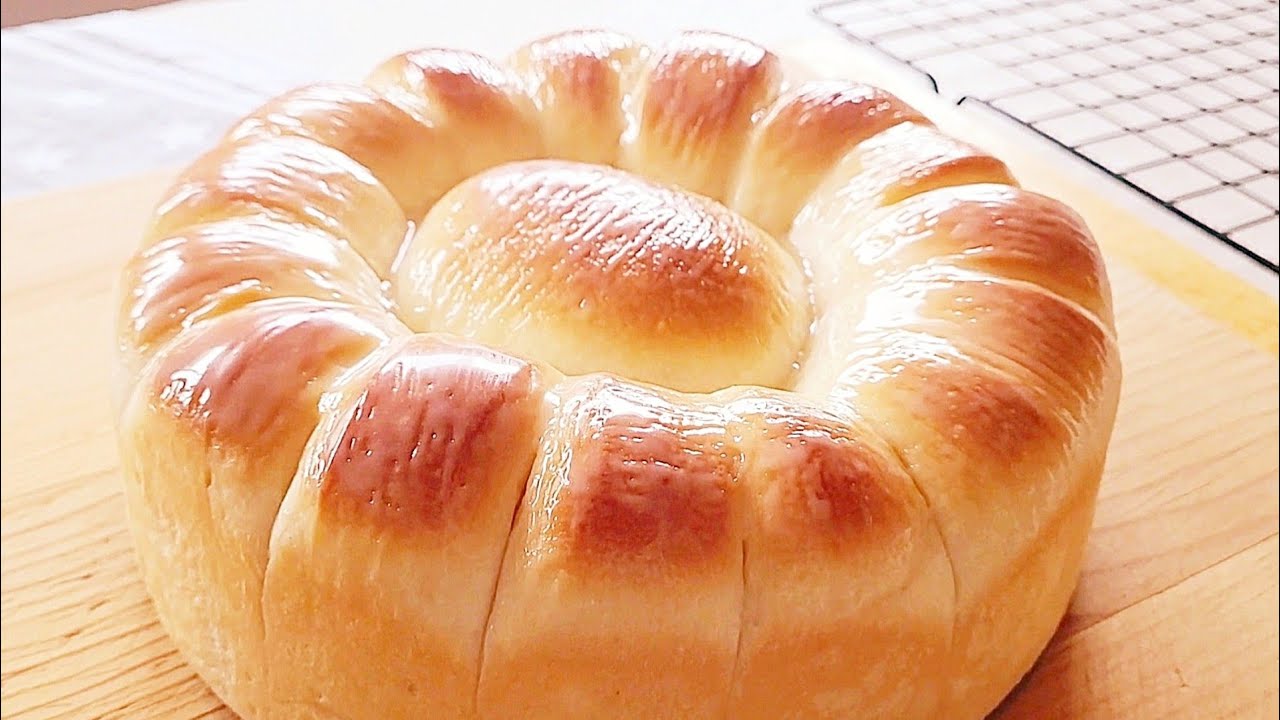 Рецепт булочек без замеса | No Knead Bread Rolls | Condensed Milk Bread