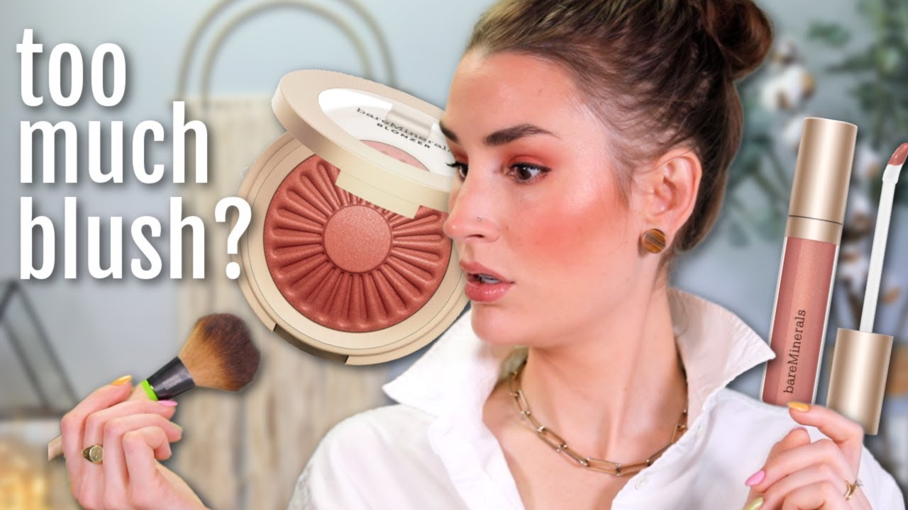 NEW BAREMINERALS TESTED | Blonzer, Gloss Balm & Liquid Minerals