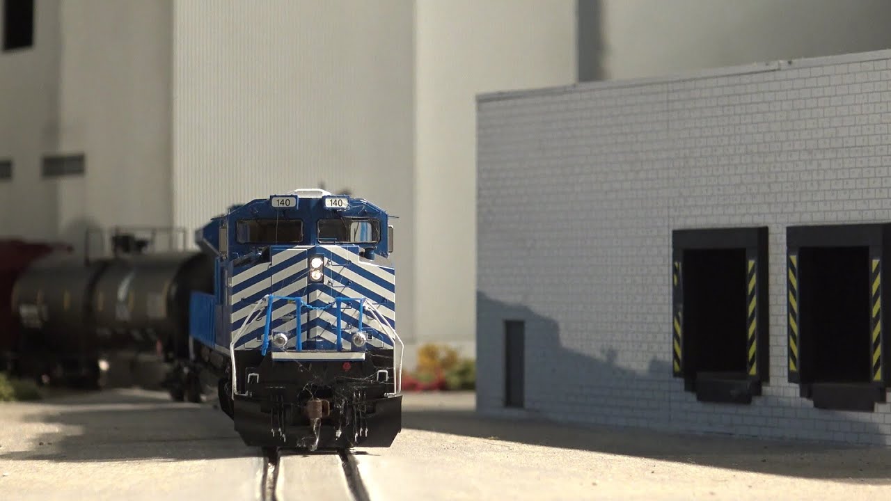 HO Scale Model Railroad Switching: CITX 140 Picks Up Ethanol Car