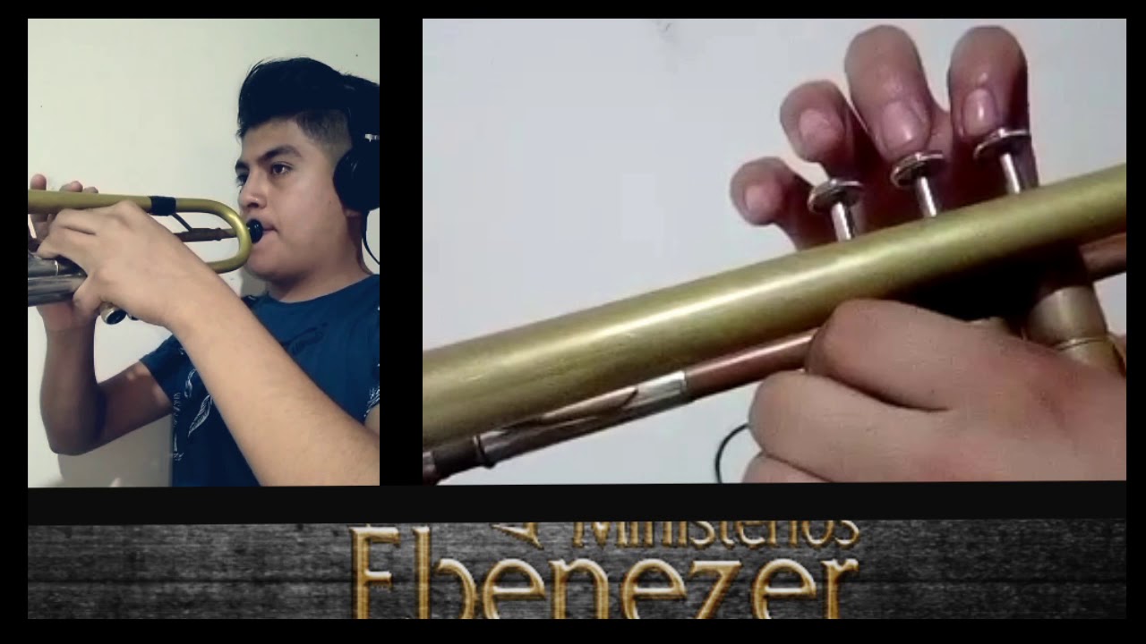 Tutorial de trompeta - Los enemigos de la fe- ebenezer Honduras