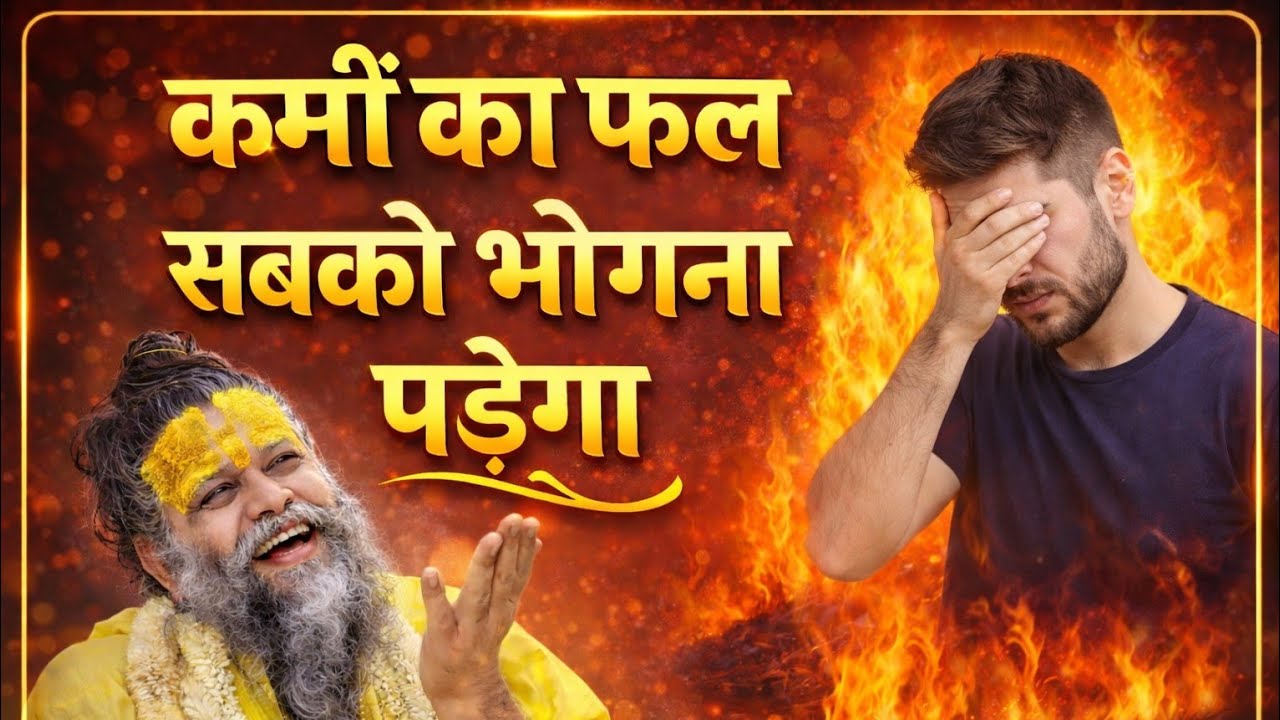 कर्मो का फल सबको भोगना पड़ेगा सन्त #प्रेमानन्द_महाराज जी यह प्रवचन आपके #जीवन को बदलकर रख देगा 