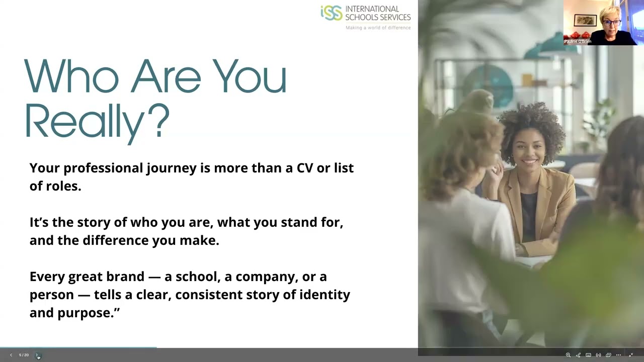 Women in Education SIG Webinar: Personal Branding for Women Leaders seeking their next adventure