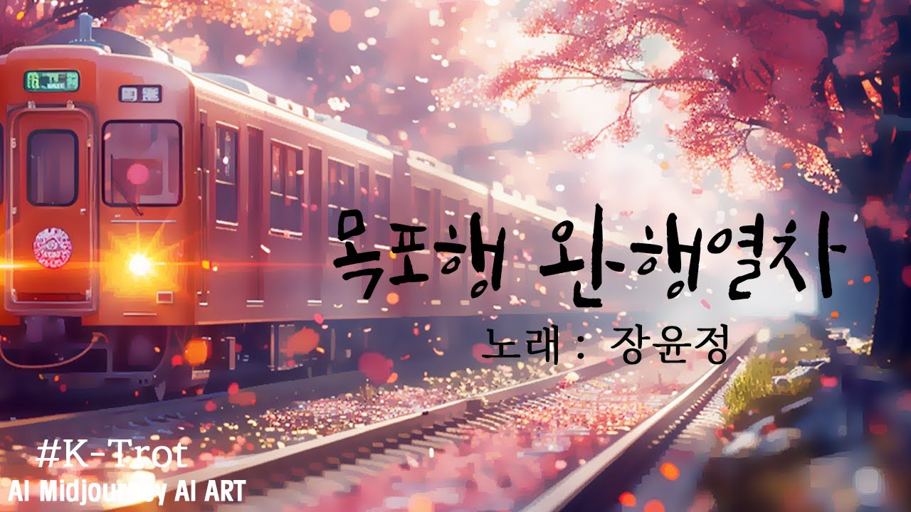 목포행 완행열차 - 장윤정 / Local train to Mokpo - Jang Yun-jeong