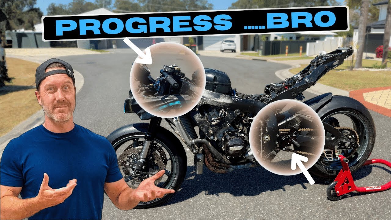ВОССТАНОВЛЕНИЕ ПОВРЕЖДЕННОГО GSXR 1000R... С ОГРАНИЧЕННЫМ БЮДЖЕТОМ