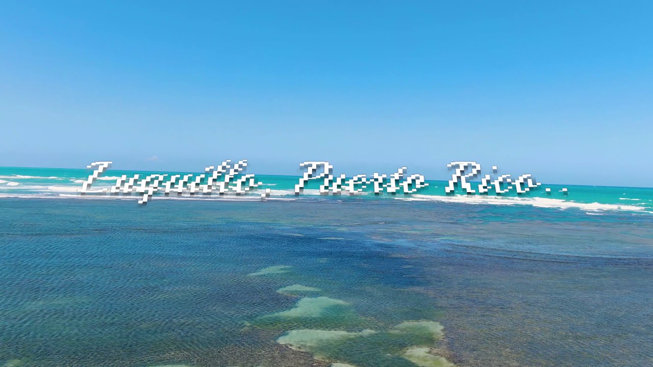 Playa Luquillo - Punta Bandera - 4K - Puerto Rico