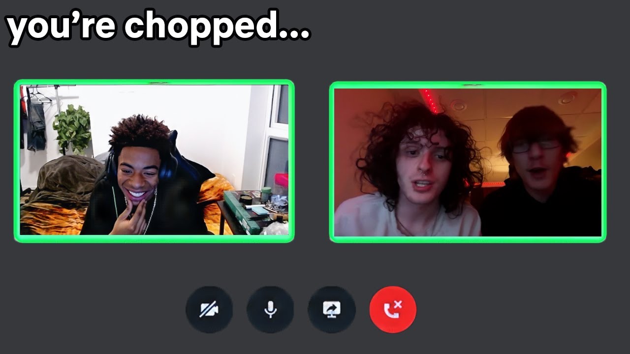 Geologyshi Roast his Viewers on Discord