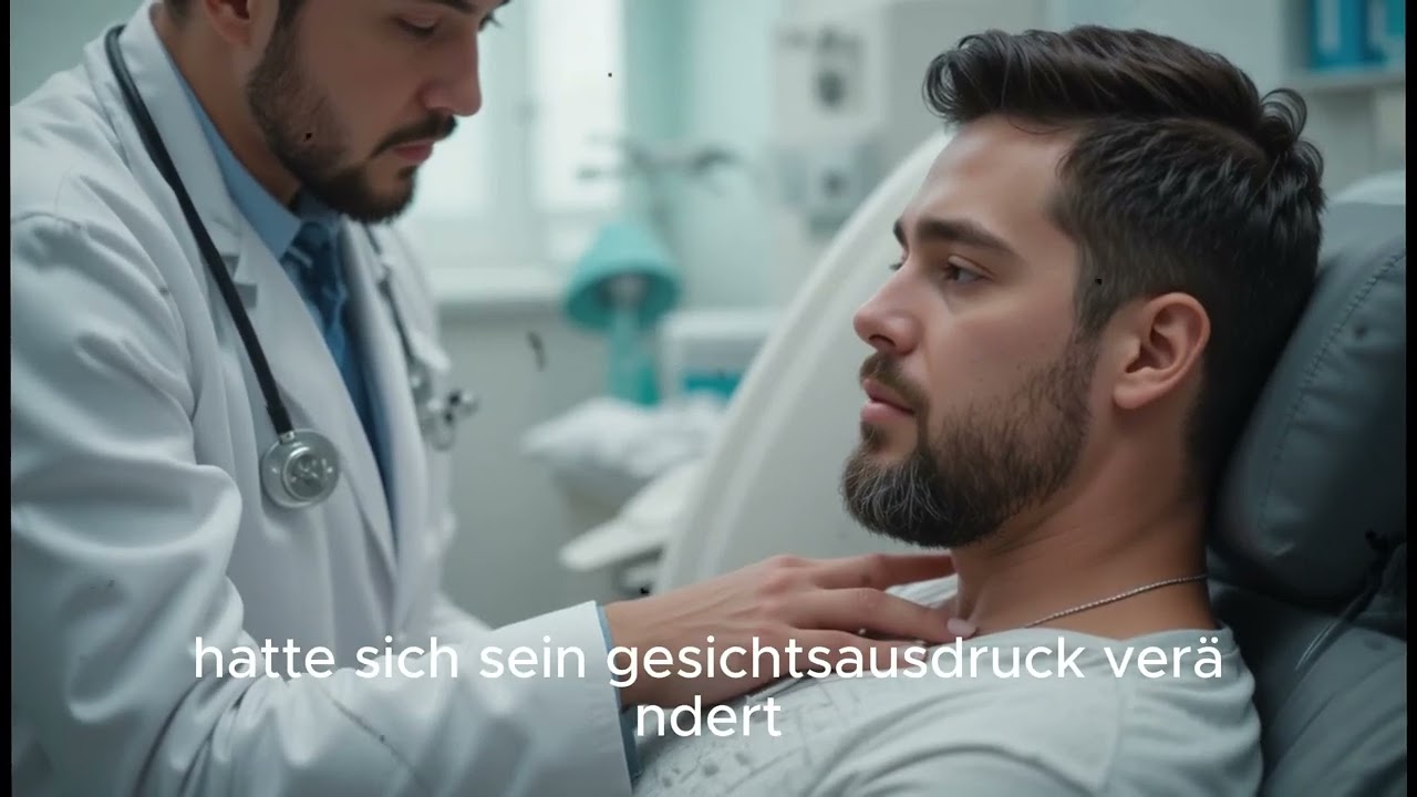 Der Arzt untersuchte mich und sah, dass ich etwas Besonderes hatte – und er verliebte sich.