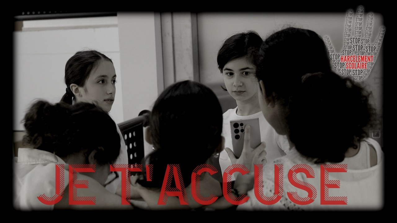 Je t'accuse - Stop Harcèlement Scolaire