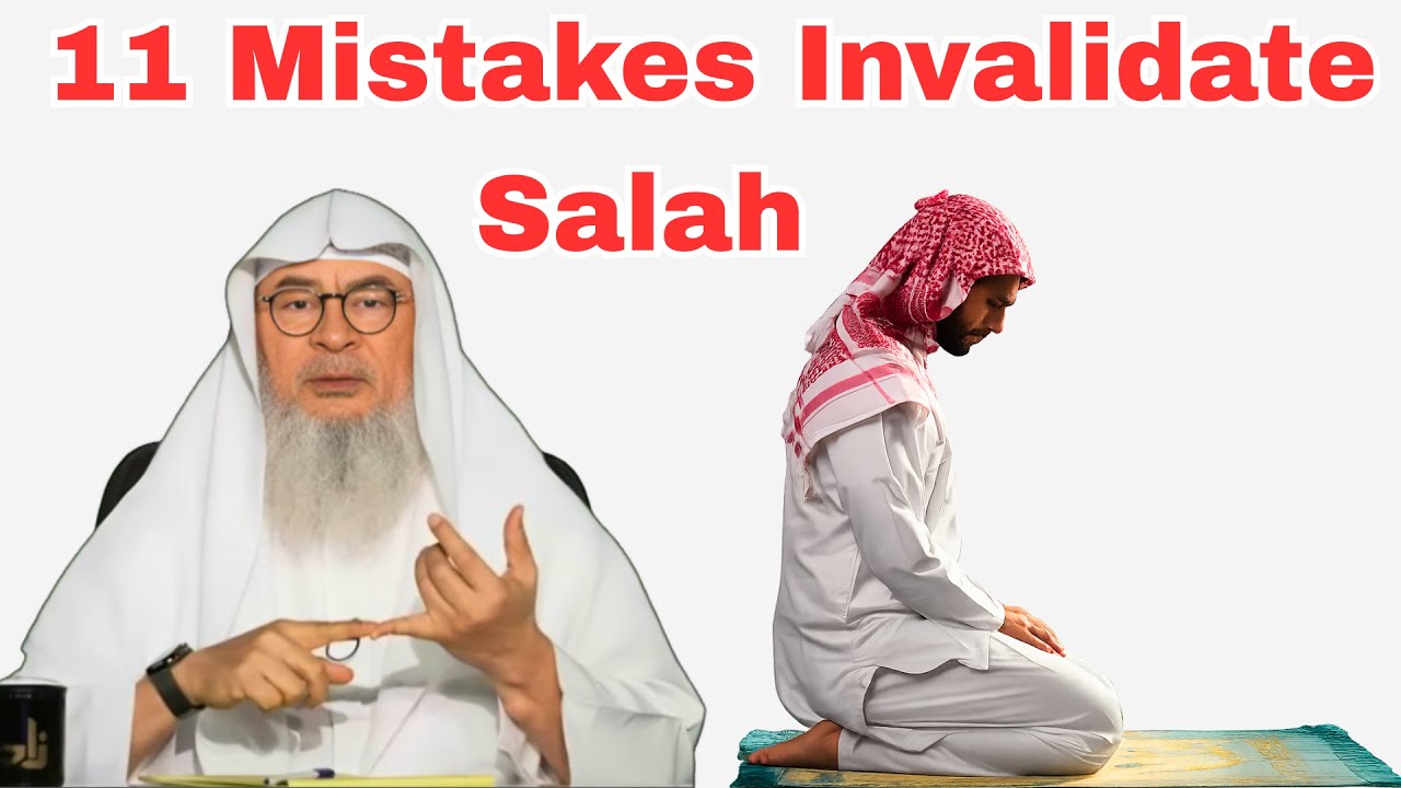 Most People Are Accidentally Invalidating Their Salah Without Realizing It | Sheikh Assim Al Hakeem