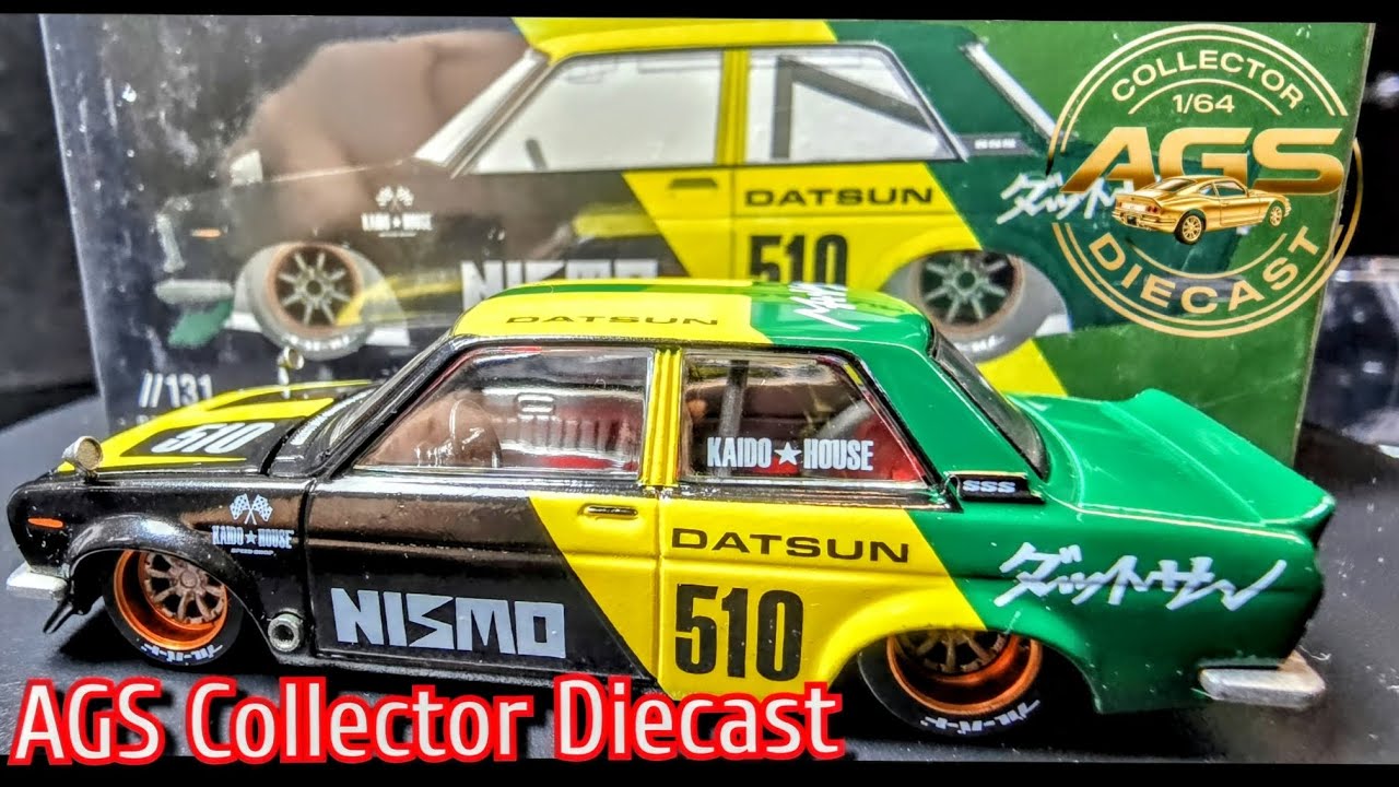Kaido House MiniGT 131 Datsun Street 510 #minigt #diecast 
