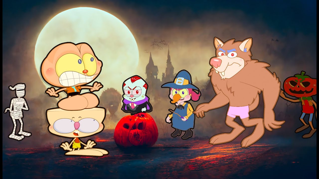 Mongo e Drongo contra OS MONSTROS DO HALLOWEEN!