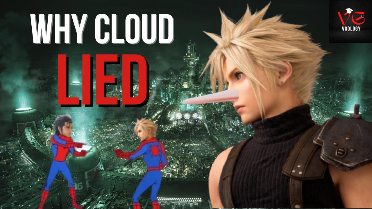 Why Cloud LIED About Zack - A Psychoanalysis of Cloud Strife [Final Fantasy 7]